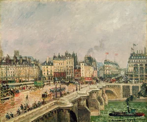Pont Neuf, Regenstimmung, 1903